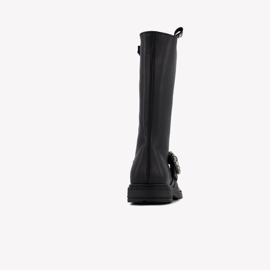 Monnalisa Girls Boots  Black