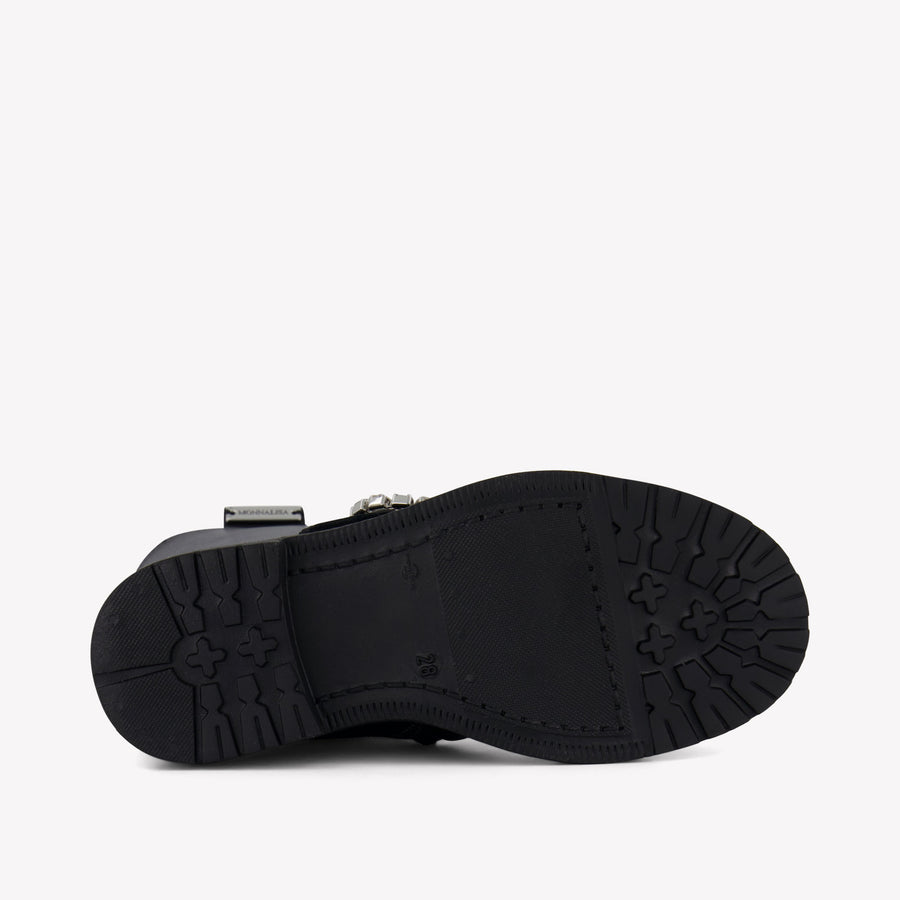 Monnalisa Girls Boots  Black
