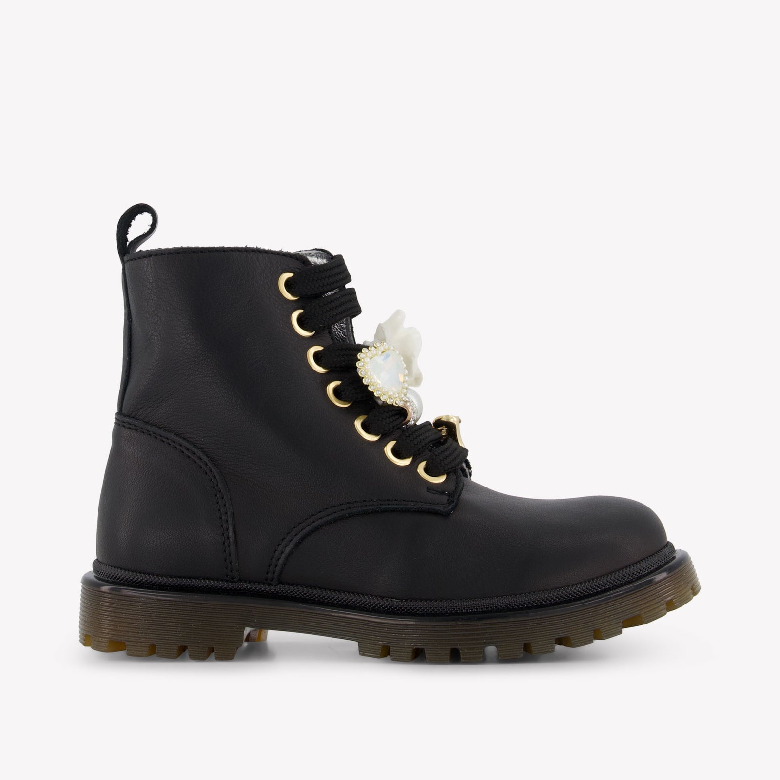 Monnalisa Girls Boots  Black