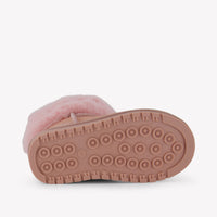 MonnaLisa Meisjes Snowboots in Licht Roze
