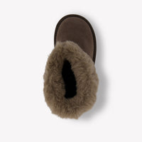 Monnalisa Girls Snowboots  Taupe