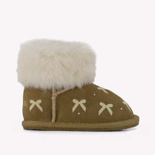 MonnaLisa Meisjes Snowboots in Beige