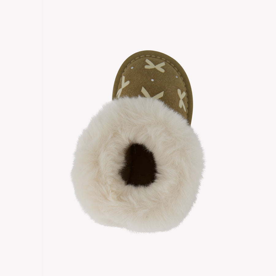 MonnaLisa Meisjes Snowboots in Beige