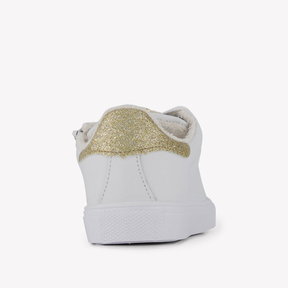 Monnalisa Girls Sneakers  White