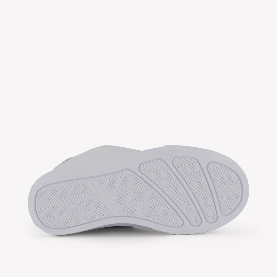 Monnalisa Girls Sneakers  White