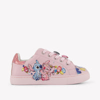 Monnalisa Girls Sneakers  Light Pink