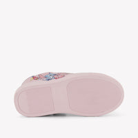 Monnalisa Girls Sneakers  Light Pink