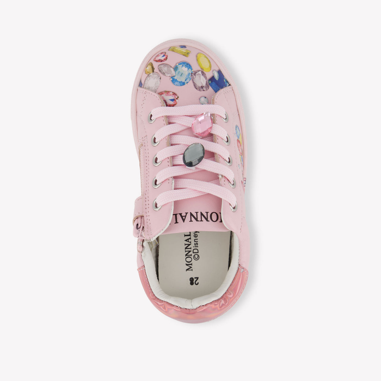 Monnalisa Girls Sneakers  Light Pink