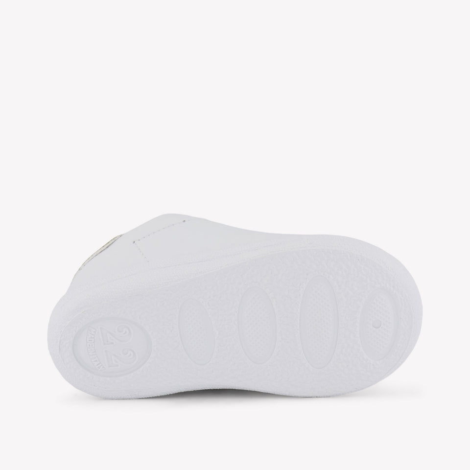 MonnaLisa Meisjes Sneakers in Wit