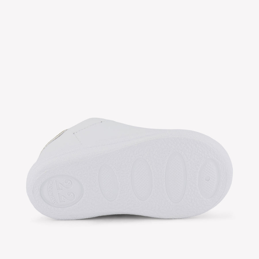 MonnaLisa Meisjes Sneakers in Wit