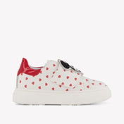 MonnaLisa Meisjes Sneakers in Wit