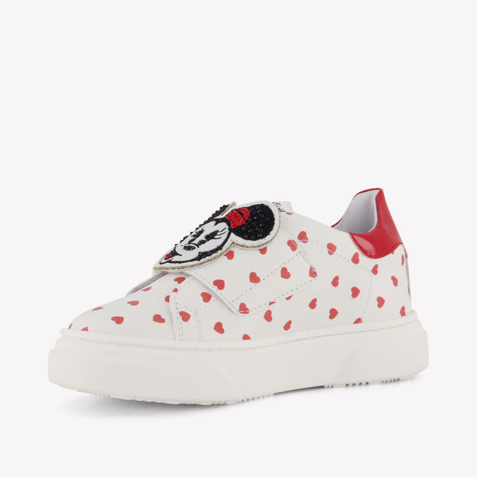 MonnaLisa Meisjes Sneakers in Wit