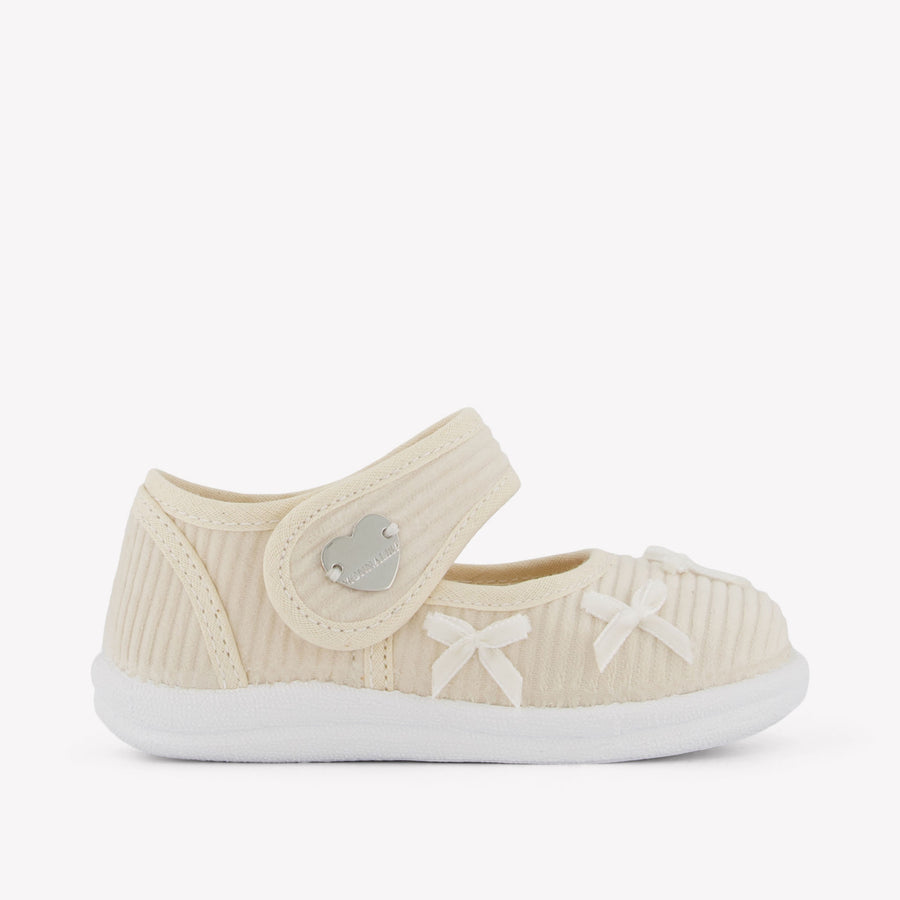 MonnaLisa Meisjes Schoenen in Licht Beige