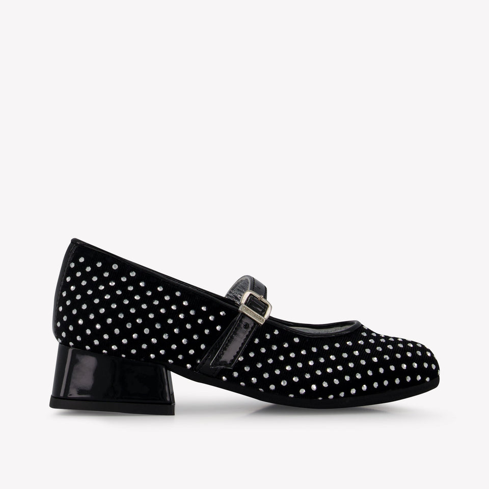 Monnalisa Girls Shoes  Black