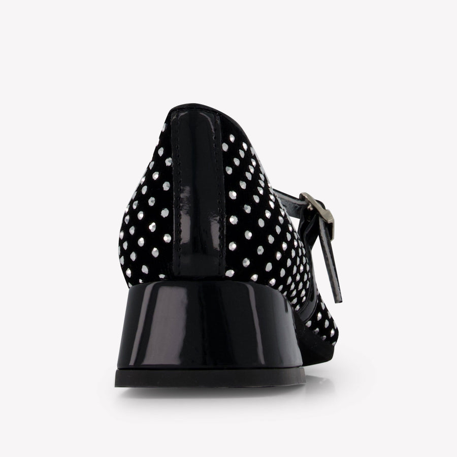 Monnalisa Girls Shoes  Black