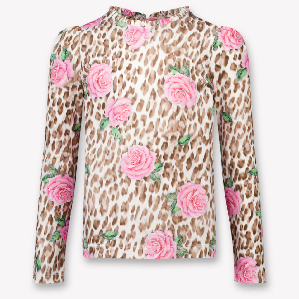 MonnaLisa Kinder Meisjes T-Shirt in Roze