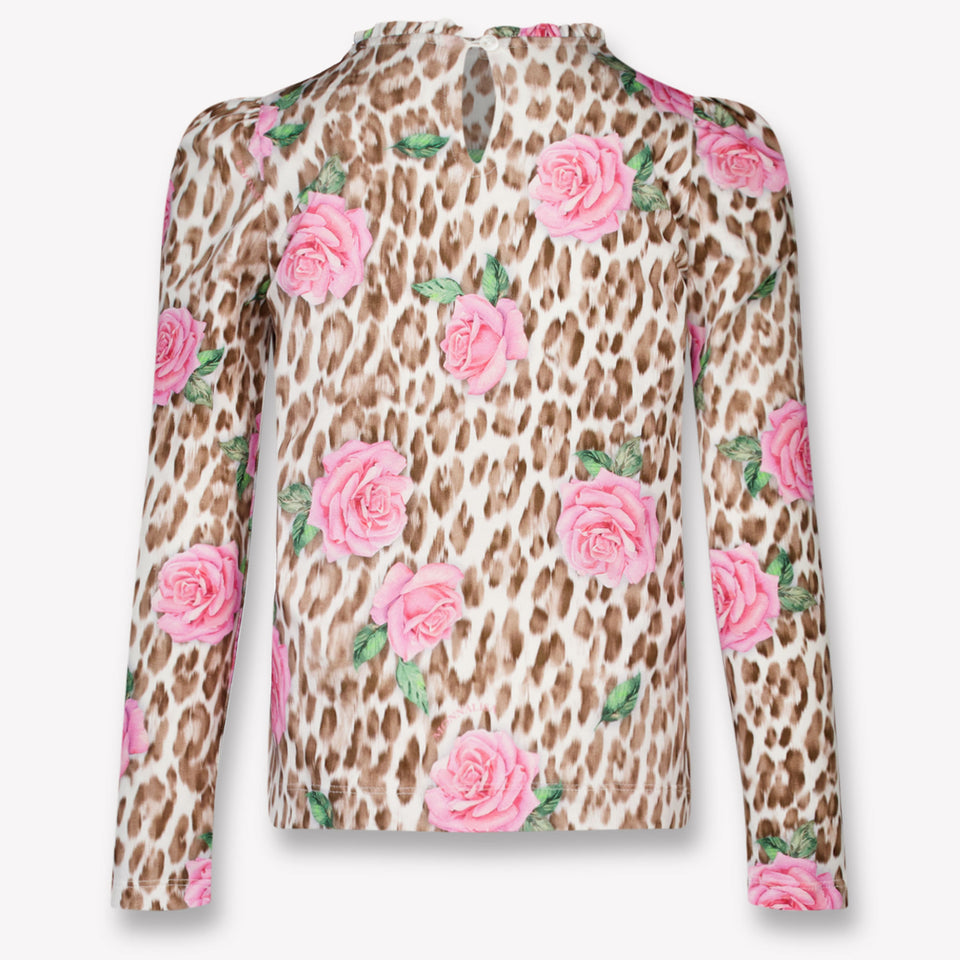 MonnaLisa Kinder Meisjes T-Shirt in Roze