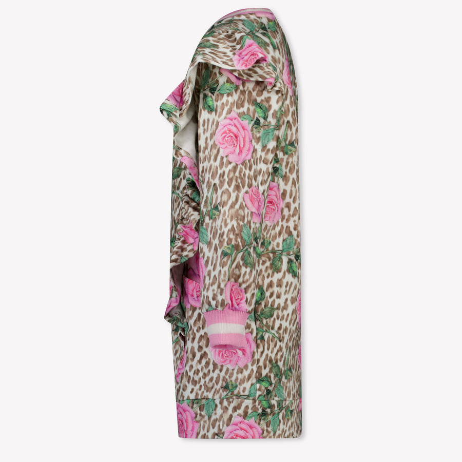 MonnaLisa Kinder Meisjes Jurk in Roze