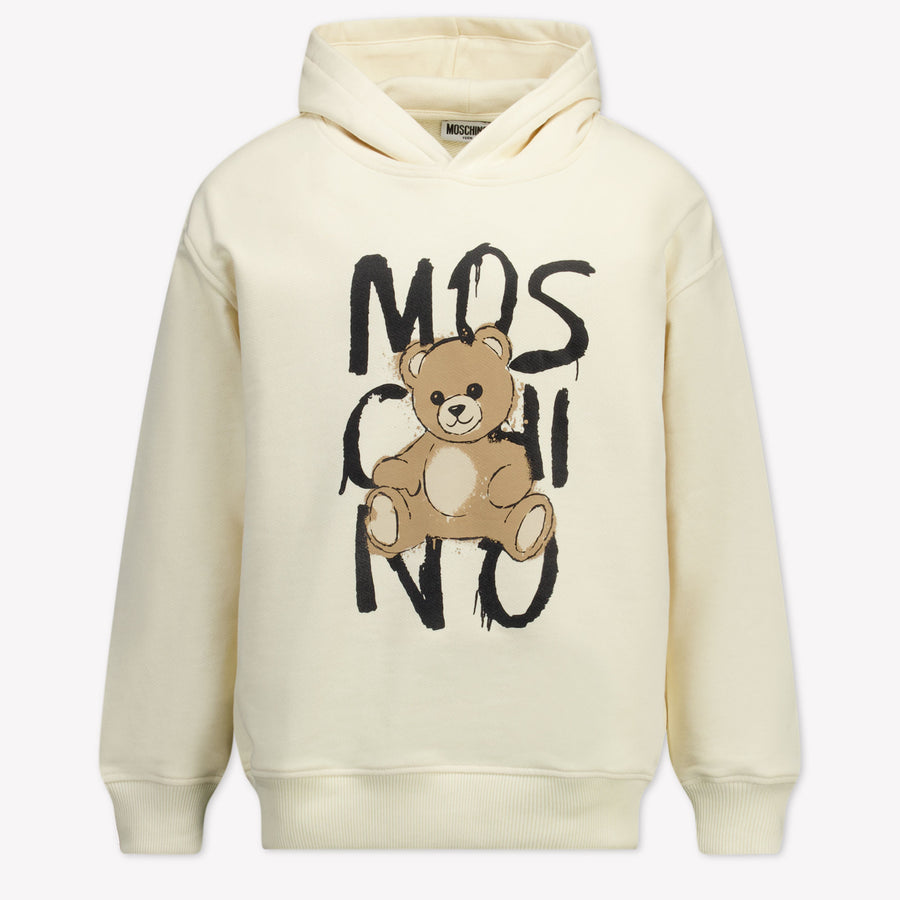 Moschino Kids Unisex Sweater  Light Beige
