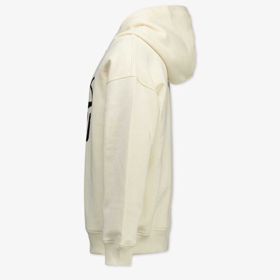 Moschino Kinder Unisex Trui In Licht Beige