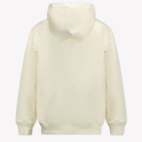 Moschino Kids Unisex Sweater  Light Beige