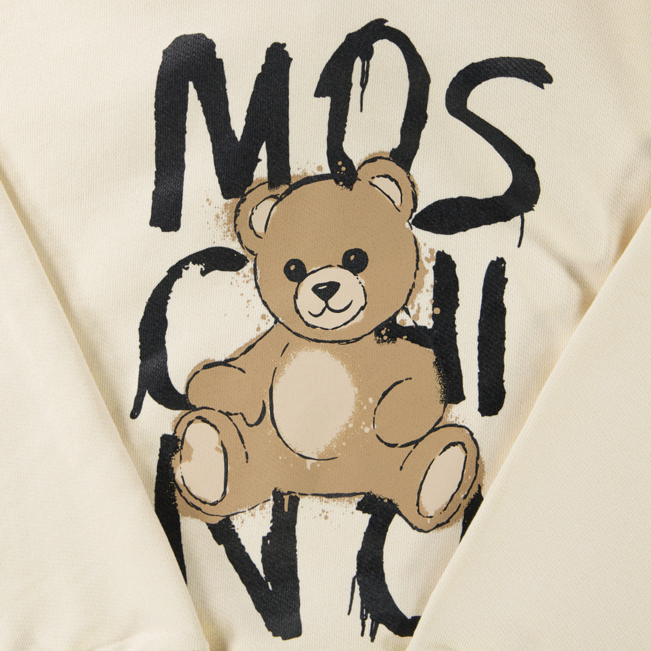 Moschino Kids Unisex Sweater  Light Beige