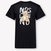 Moschino Kids Girls Dress Black