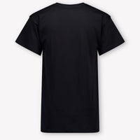 Moschino Kids Girls Dress Black