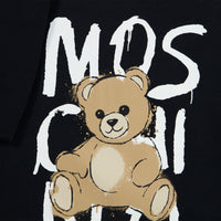 Moschino Kids Girls Dress Black