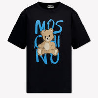 Moschino Kids Unisex T-Shirt  Black