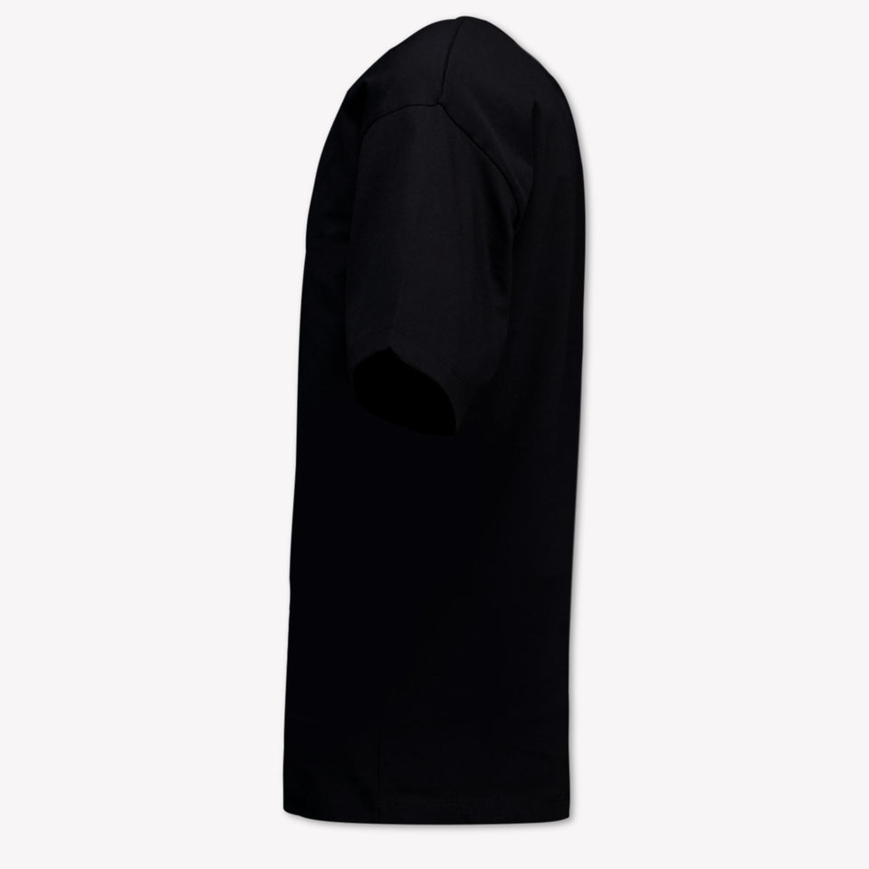 Moschino Kids Unisex T-Shirt  Black