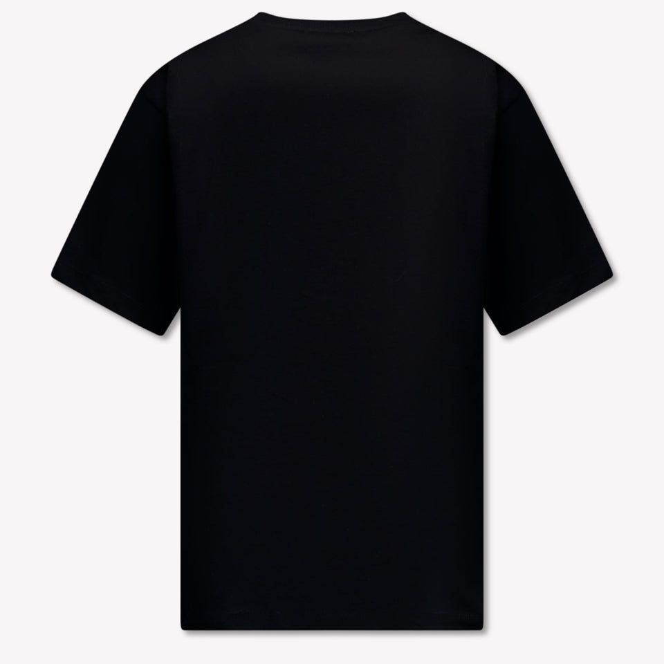 Moschino Kids Unisex T-Shirt  Black