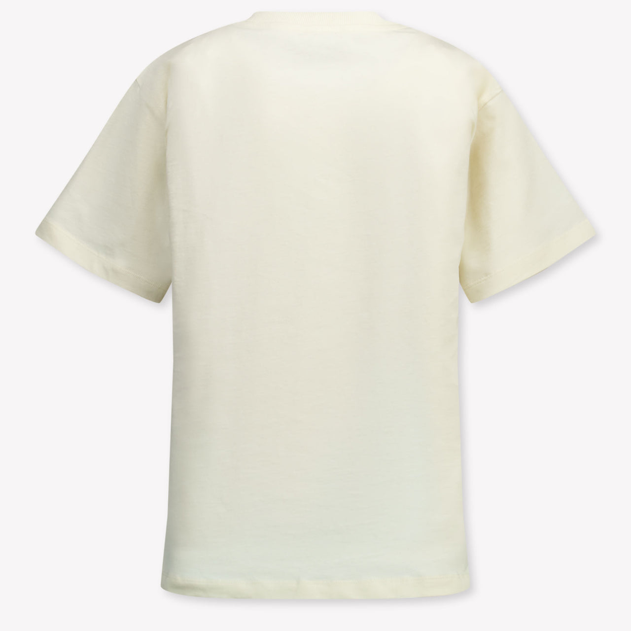 Moschino Kids Unisex T-Shirt  Offwhite