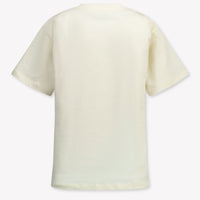 Moschino Kids Unisex T-Shirt  Offwhite
