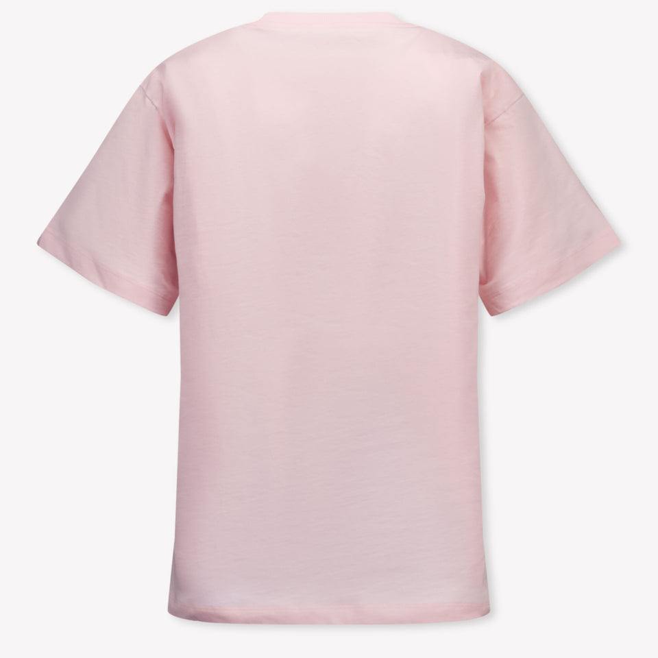 Moschino Kids Unisex T-Shirt  Light Pink