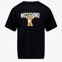 Moschino Kids Unisex T-Shirt  Black