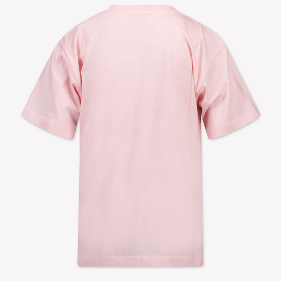 Moschino Kinder Unisex T-Shirt In Licht Roze