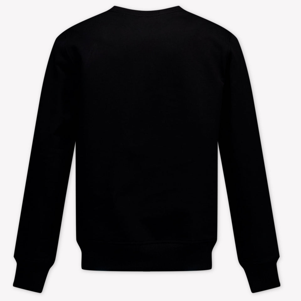 Moschino Kinder Meisjes Trui In Zwart