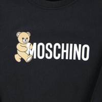 Moschino Kids Girls Sweater Black