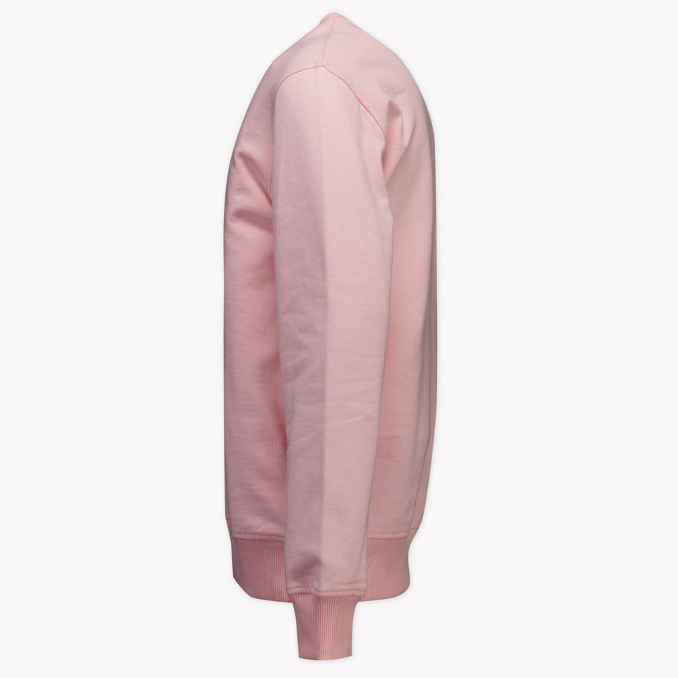 Moschino Kinder Meisjes Trui In Licht Roze