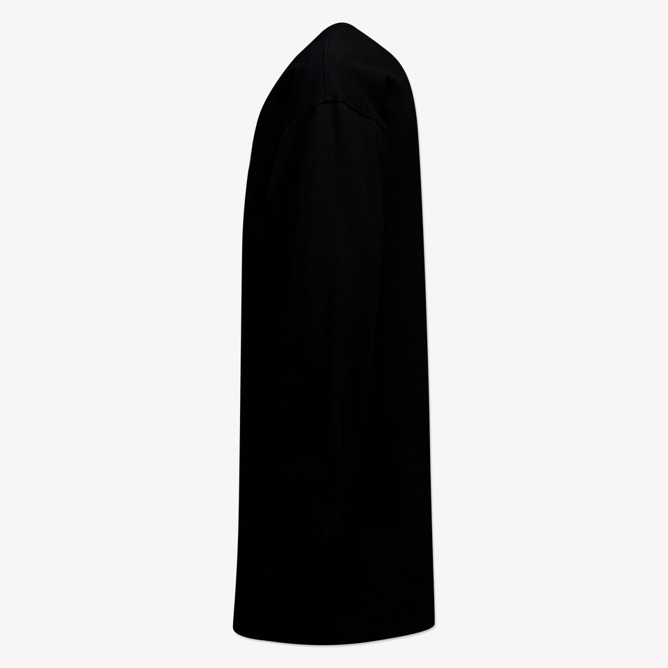 Moschino Kids Girls Dress Black