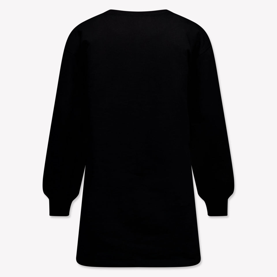 Moschino Kids Girls Dress Black