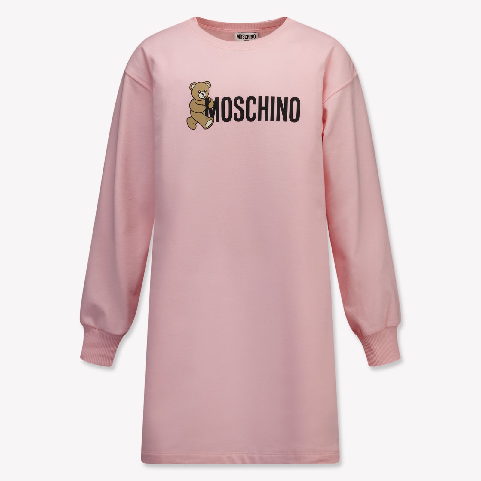 Moschino Kinder Meisjes Jurk In Licht Roze