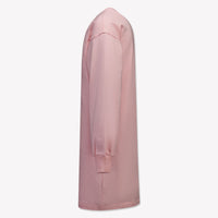 Moschino Kinder Meisjes Jurk In Licht Roze