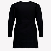 Moschino Kids Girls Dress Black