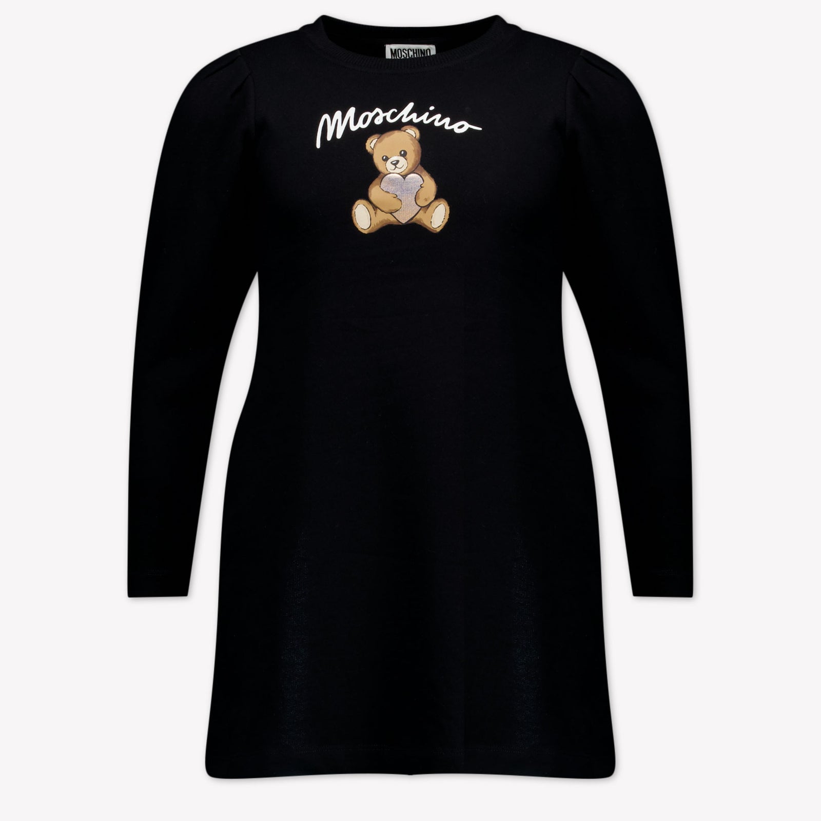 Moschino Kids Girls Dress Black