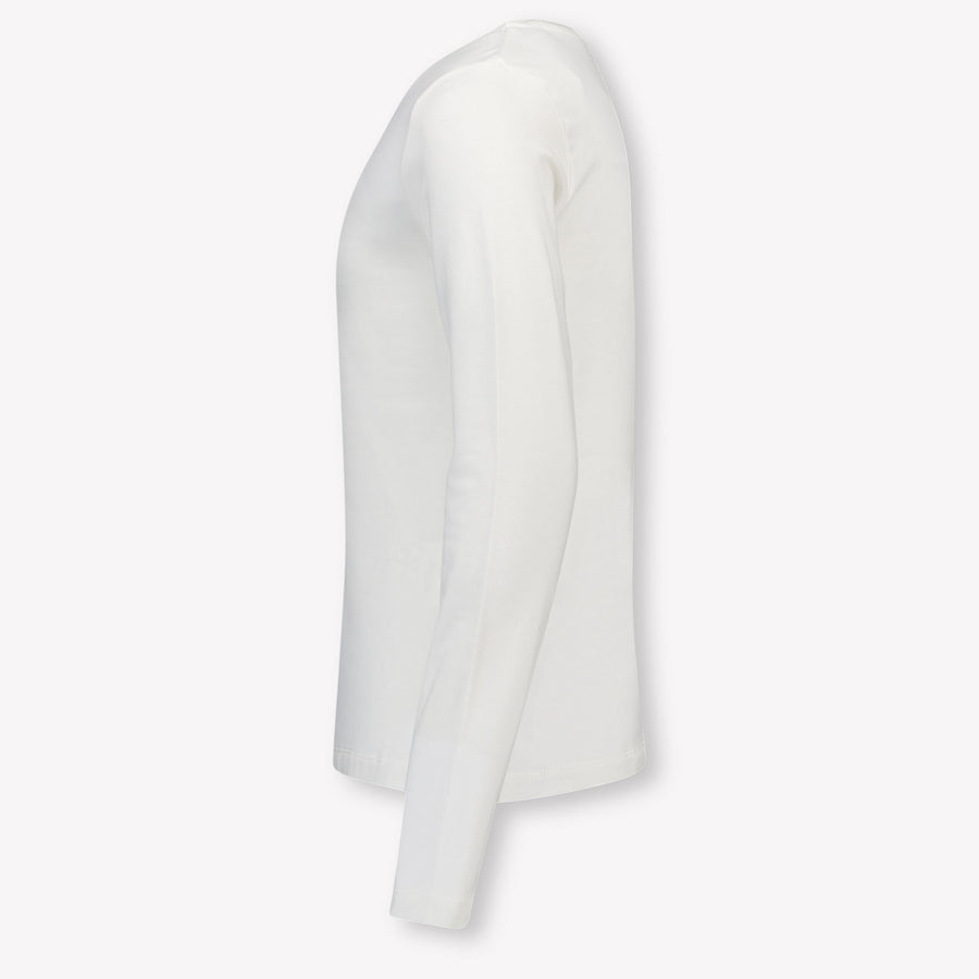 Moschino Kids Girls  T-Shirt Offwhite