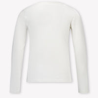 Moschino Kids Girls  T-Shirt Offwhite