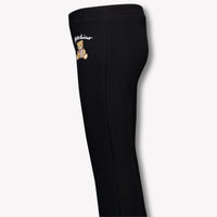 Moschino Kinder Meisjes Broek In Zwart