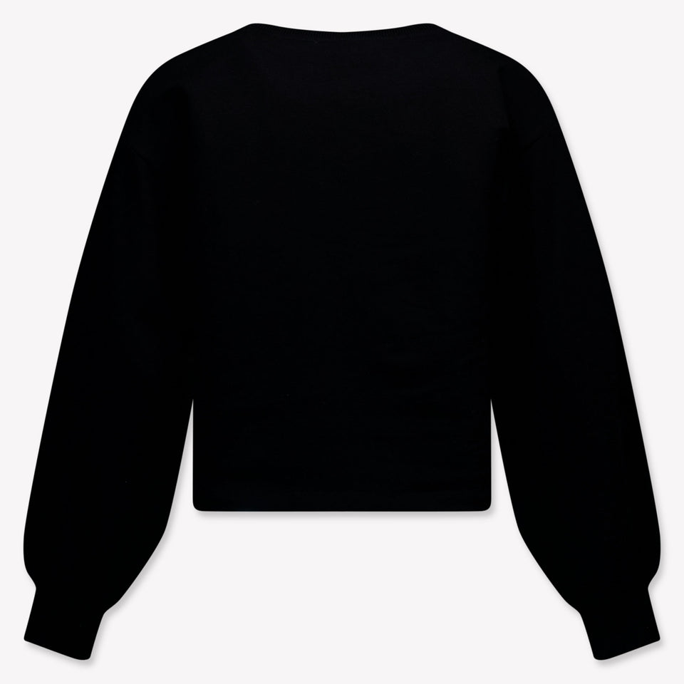 Moschino Kinder Meisjes Trui In Zwart